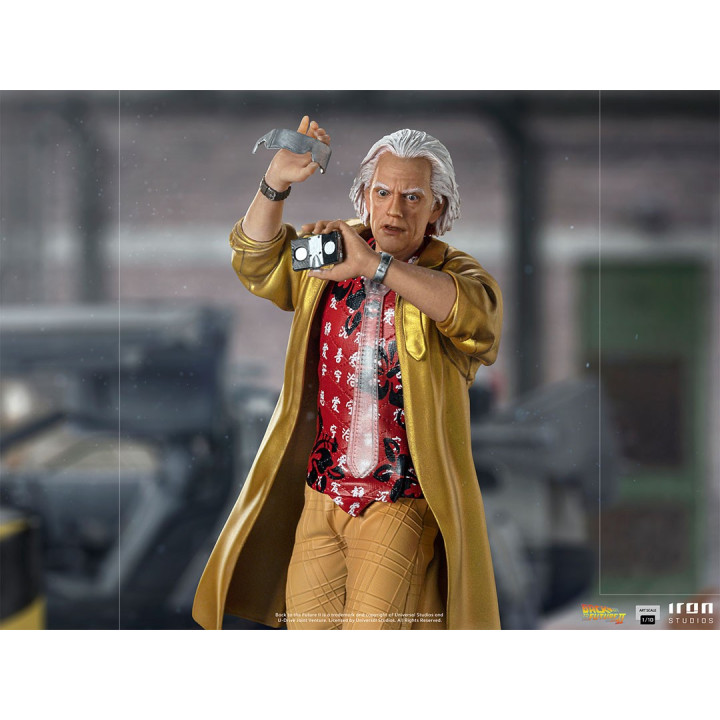 Doc Brown - Back to the Future Part II - Art Scale 1/10