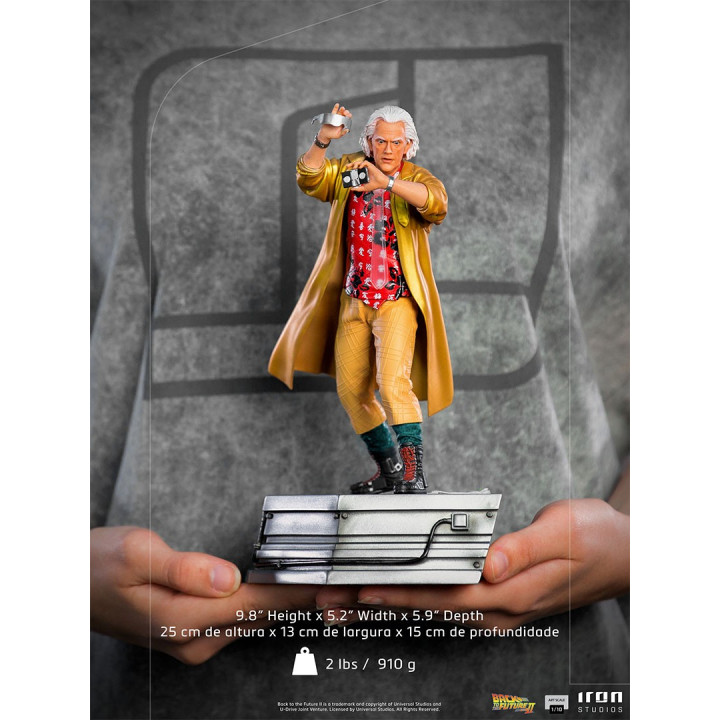 Doc Brown - Back to the Future Part II - Art Scale 1/10