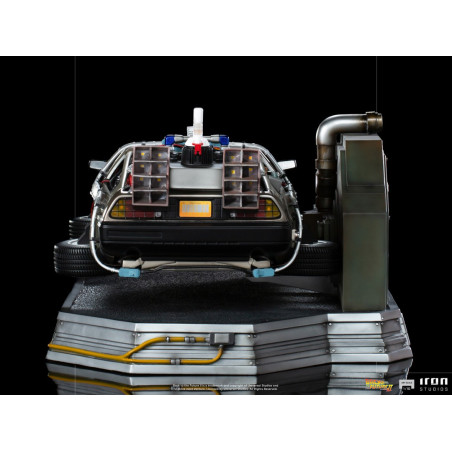 DeLorean Set Regular Version - Back to the Future Part II - Art Scale