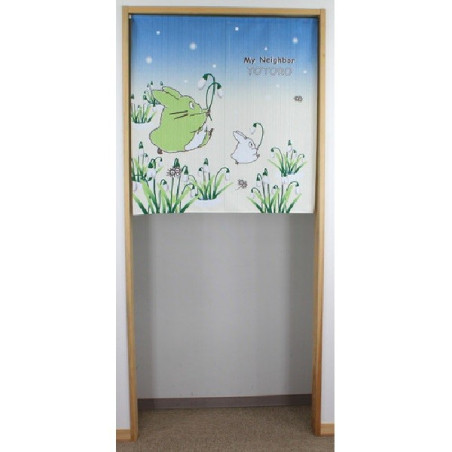 Rideaux Totoro Flocons de Neige - Mon Voisin Totoro