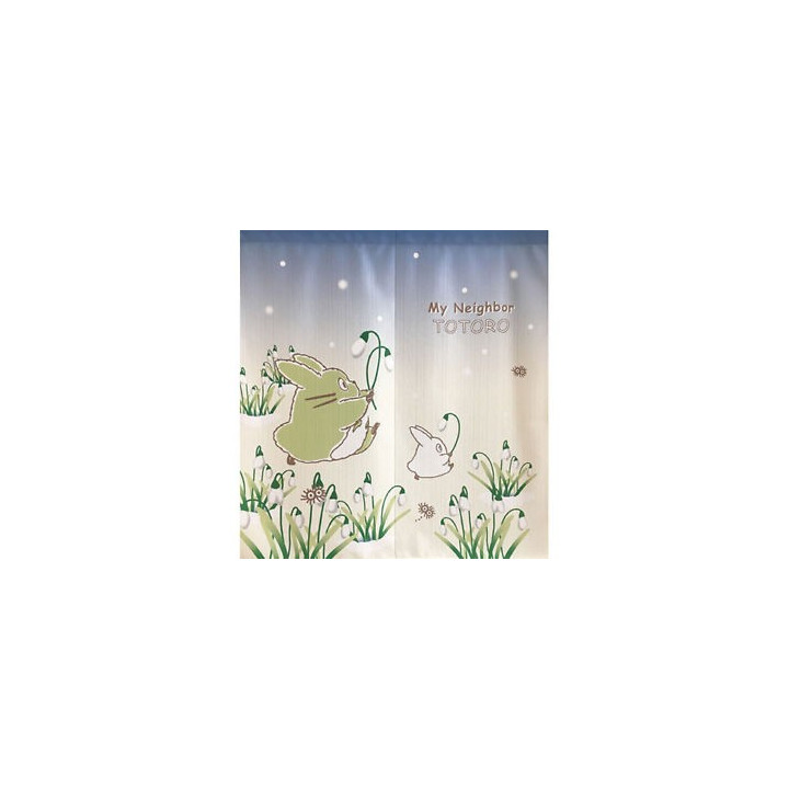 Rideaux Totoro Flocons de Neige - Mon Voisin Totoro