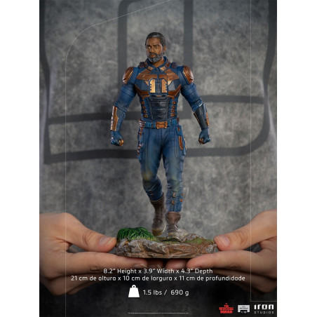 Bloodsport - The Suicide Squad - BDS Art Scale 1/10