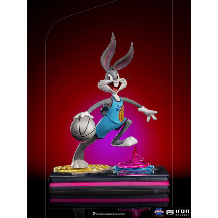 Space Jam: A New Legacy Bugs Bunny Art Scale 1/10