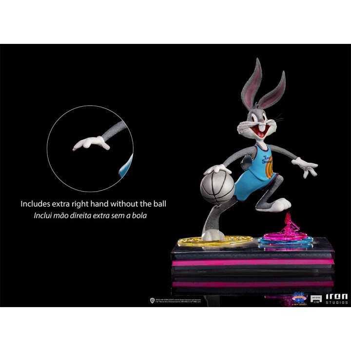 Space Jam: A New Legacy Bugs Bunny Art Scale 1/10
