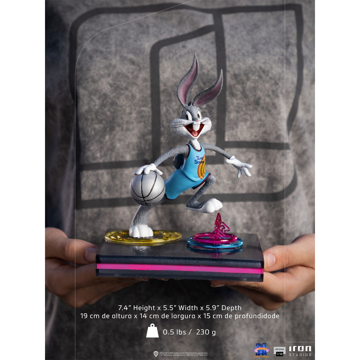 Space Jam: A New Legacy Bugs Bunny Art Scale 1/10