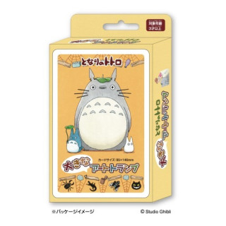 Grandes cartes à jouer Série Art Totoro - Mon Voisin Totoro