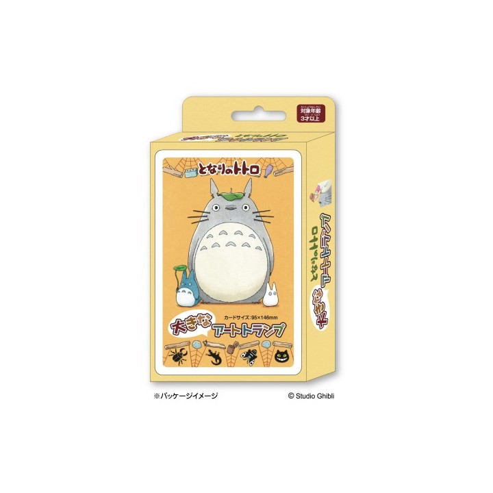 Grandes cartes à jouer Série Art Totoro - Mon Voisin Totoro
