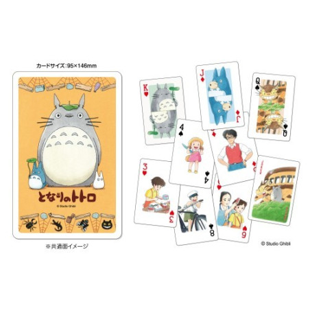 Grandes cartes à jouer Série Art Totoro - Mon Voisin Totoro