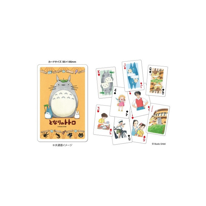 Grandes cartes à jouer Série Art Totoro - Mon Voisin Totoro