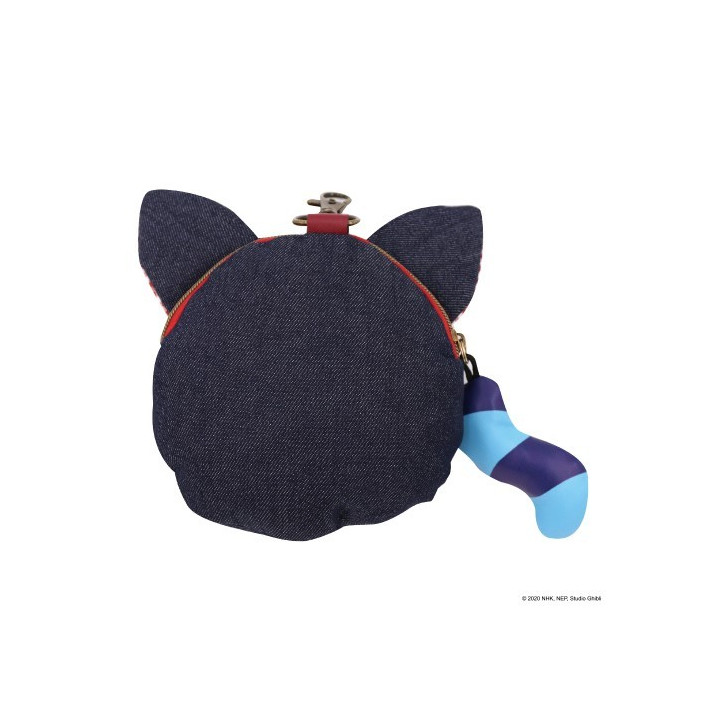 Sacoche ronde Chat - Aya et la sorcière