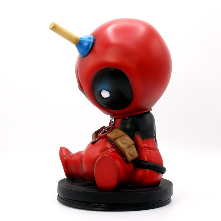 Mega Tirelire Deadpool - Marvel