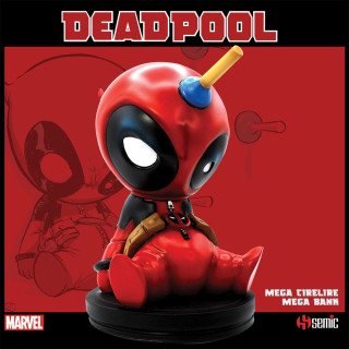 Mega Tirelire Deadpool - Marvel