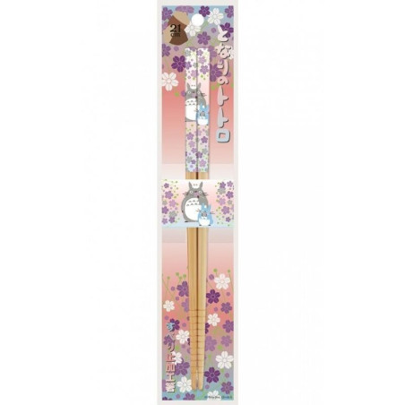 Baguettes 21cm Totoro Sakura - Mon Voisin Totoro