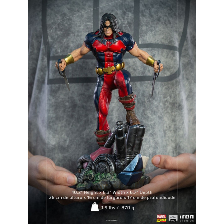 Warpath - X-Men - BDS Art Scale 1/10