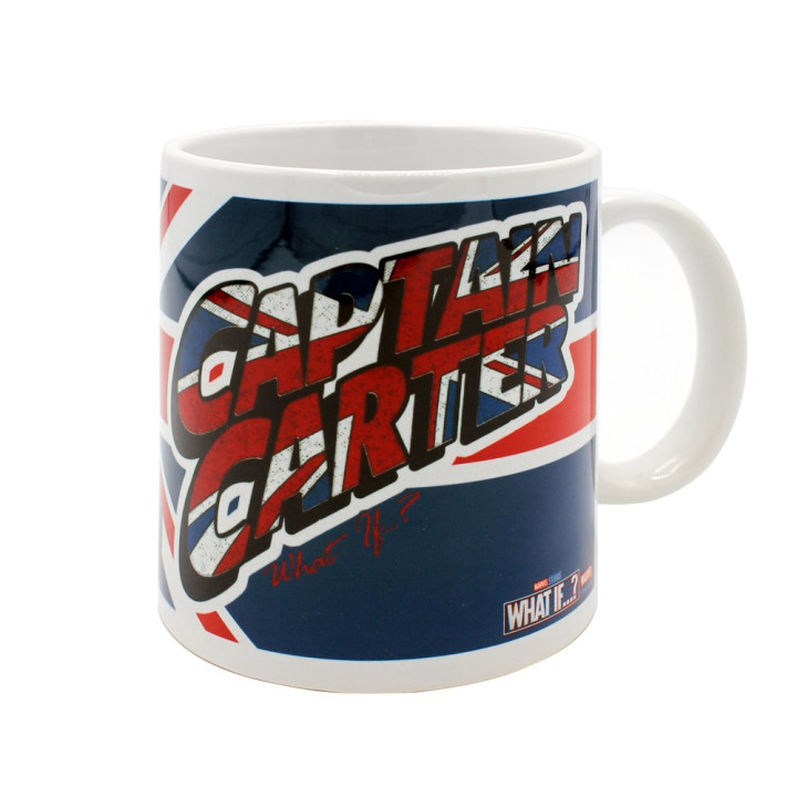 Mug Marvel What if 01 - Captain Carter