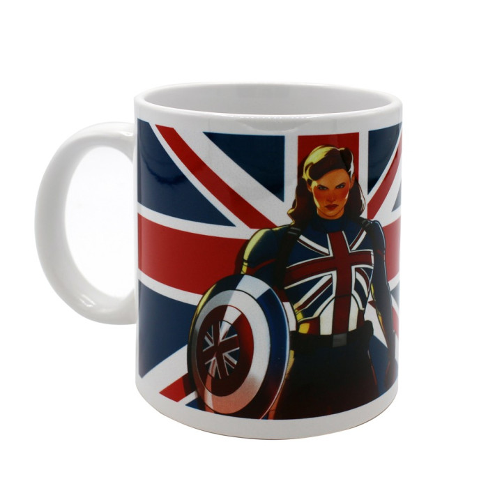 Mug Marvel What if 01 - Captain Carter