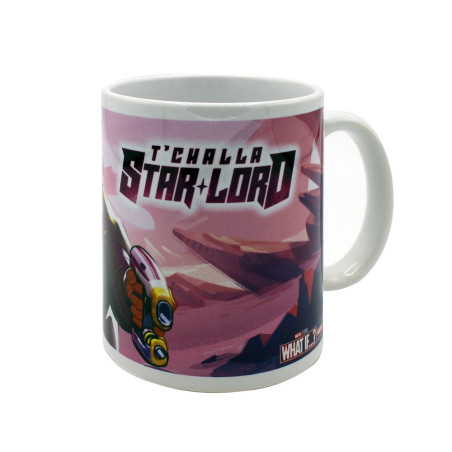 Mug Marvel What if 02 - T'Challa Star Lord
