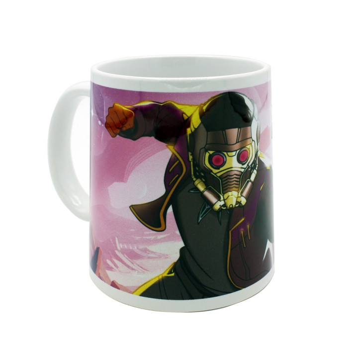 Mug Marvel What if 02 - T'Challa Star Lord