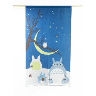 Rideaux Totoro Ciel D'Hiver - Mon Voisin Totoro