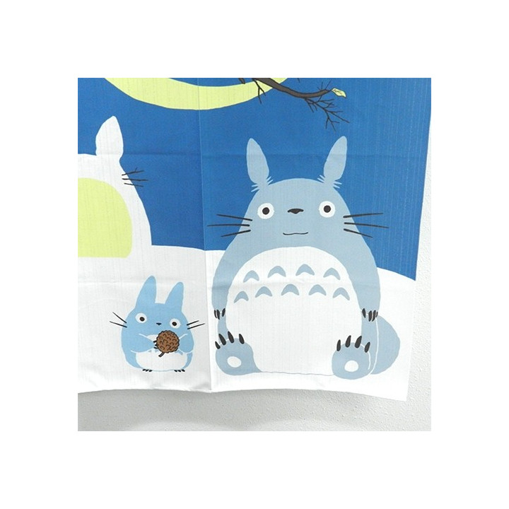 Rideaux Totoro Ciel D'Hiver - Mon Voisin Totoro