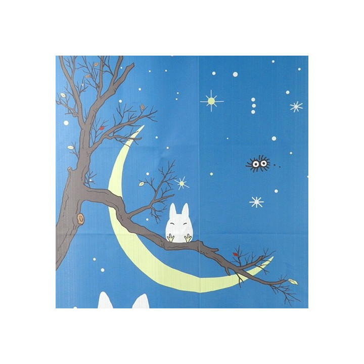 Rideaux Totoro Ciel D'Hiver - Mon Voisin Totoro