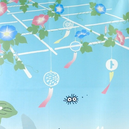 Rideaux Totoro Ciel D'Été - Mon Voisin Totoro