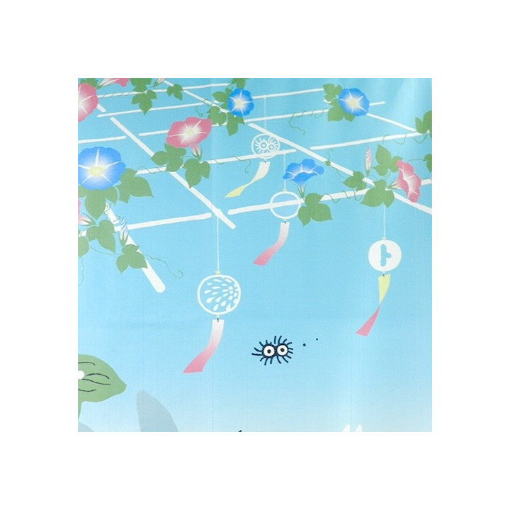 Rideaux Totoro Ciel D'Été - Mon Voisin Totoro