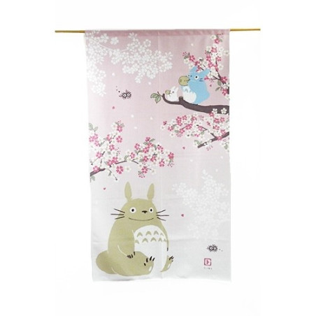 Rideaux Totoro Cerisiers - Mon Voisin Totoro