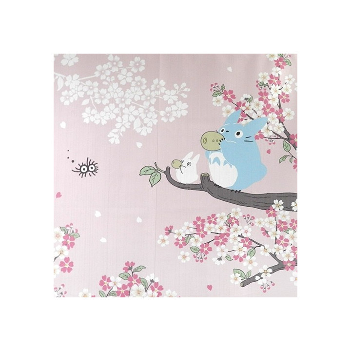 Rideaux Totoro Cerisiers - Mon Voisin Totoro