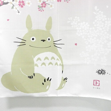 Rideaux Totoro Cerisiers - Mon Voisin Totoro