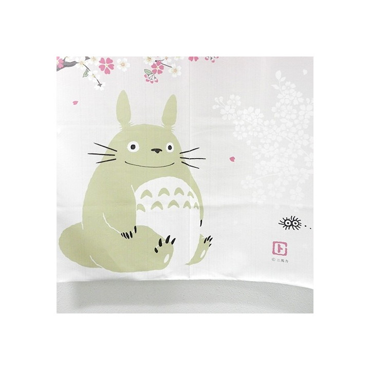 Rideaux Totoro Cerisiers - Mon Voisin Totoro