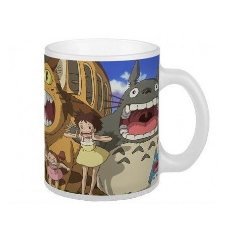 MUG GHIBLI 02 - NEKOBUS & TOTORO - MY NEIGHBOR TOTORO