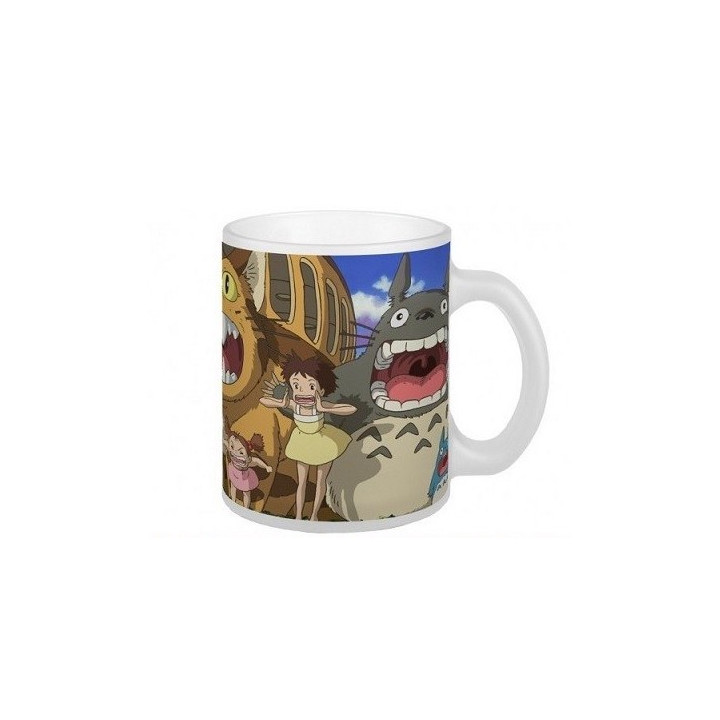 GHIBLI MUG 02 - NEKOBUS & TOTORO - MON VOISIN TOTORO