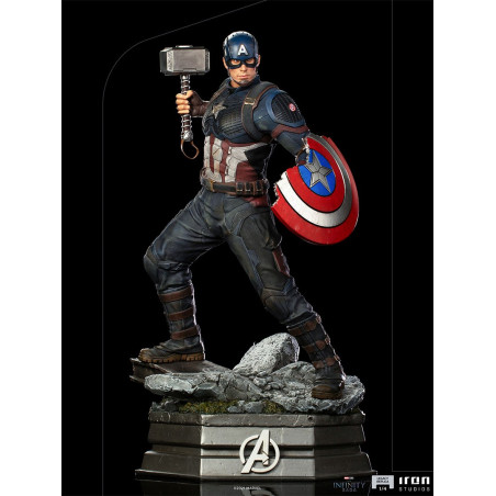 Captain America - Infinity Saga - Legacy Replica 1/4