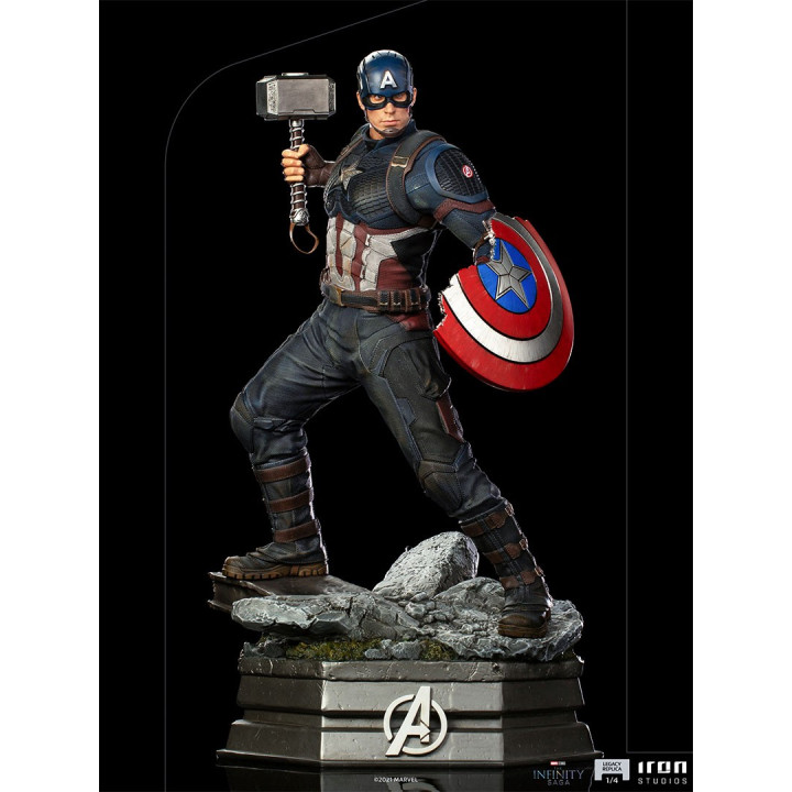 Captain America - Infinity Saga - Legacy Replica 1/4