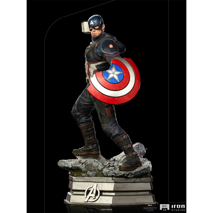 Captain America - Infinity Saga - Legacy Replica 1/4