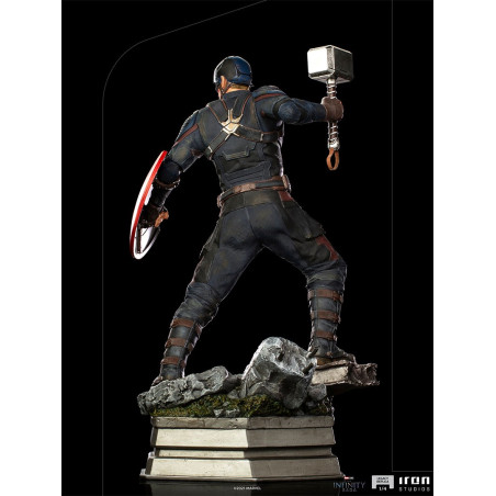 Captain America - Infinity Saga - Legacy Replica 1/4