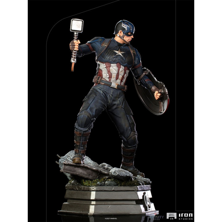 Captain America - Infinity Saga - Legacy Replica 1/4