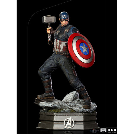 Captain America - Infinity Saga - Legacy Replica 1/4