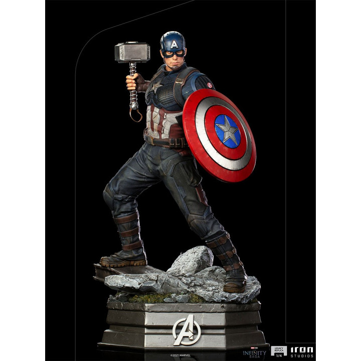Captain America - Infinity Saga - Legacy Replica 1/4