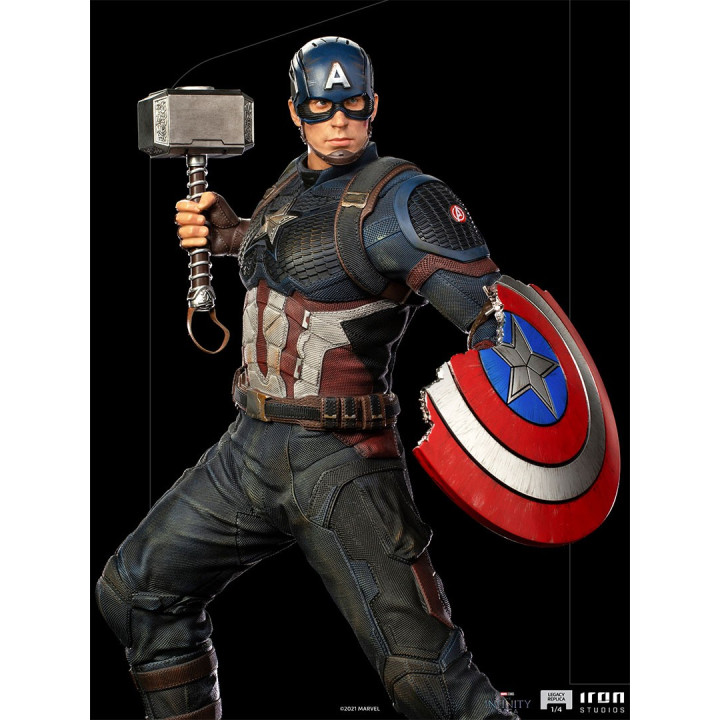 Captain America - Infinity Saga - Legacy Replica 1/4