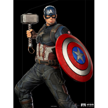 Captain America - Infinity Saga - Legacy Replica 1/4