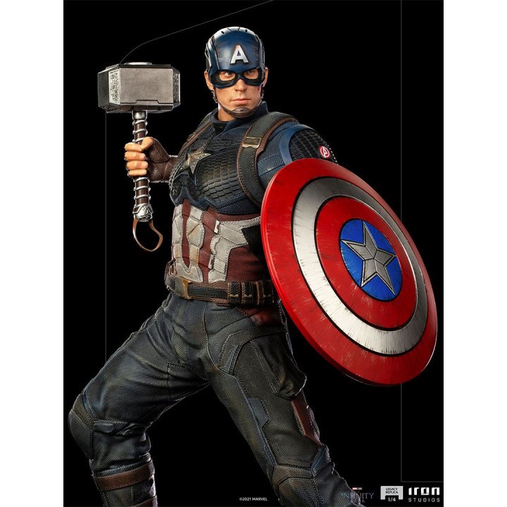 Captain America - Infinity Saga - Legacy Replica 1/4