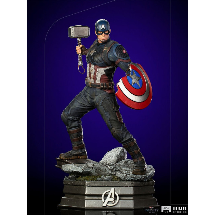 Captain America - Infinity Saga - Legacy Replica 1/4