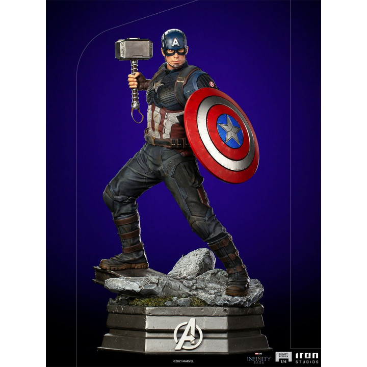 Captain America - Infinity Saga - Legacy Replica 1/4