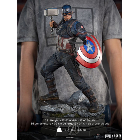 Captain America - Infinity Saga - Legacy Replica 1/4