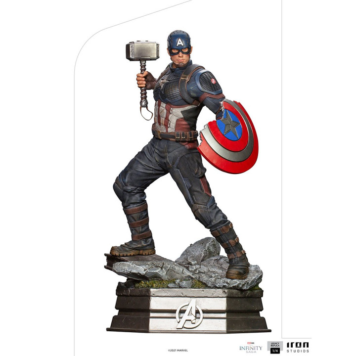 Captain America - Infinity Saga - Legacy Replica 1/4