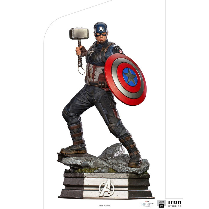 Captain America - Infinity Saga - Legacy Replica 1/4