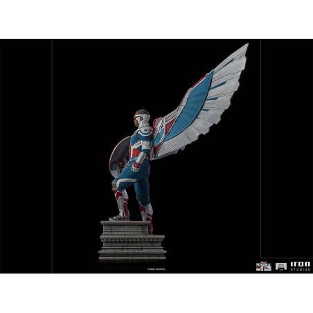 Captain America Sam Wilson - Legacy Replica 1/4 - COMPLETE OP/CL