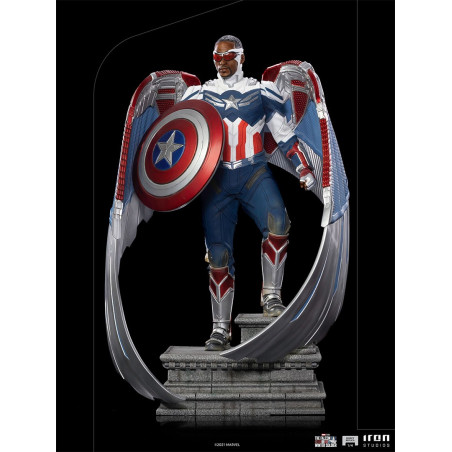 Captain America Sam Wilson - Legacy Replica 1/4 - COMPLETE OP/CL